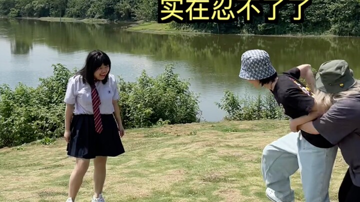 After this series of moves, Houben is in for endless overtime.