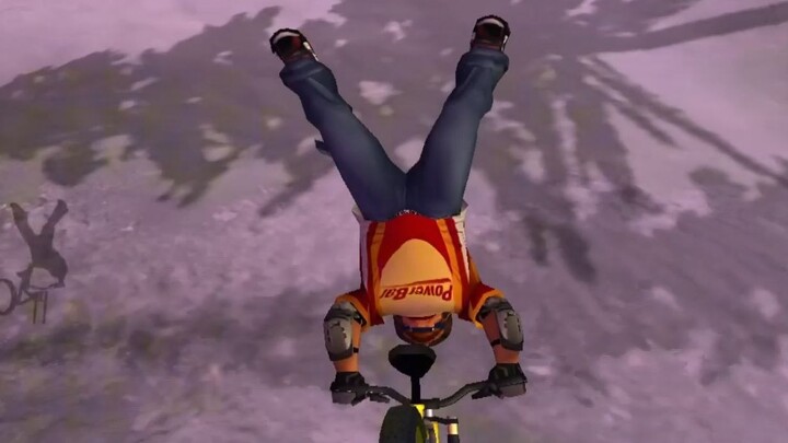 Xe đạp địa hình bá đạo: Bốn Thúc vẫn liên tục vượt xe!