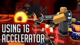 Using Accelerator in Hardcore Mode | Tower Defense Simulator | ROBLOX