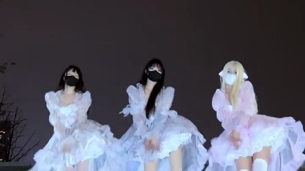Ya Tuhan, ketiga gadis manis ini
