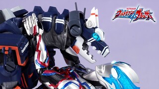 【全展示】SHF 阿斯加隆 23式特殊战术机甲兽 布莱泽奥特曼 SKaRD队
