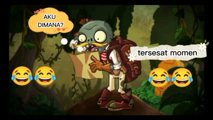 momen ketika orang tersesat  bernasib sial🤣🤣🤣🤣#pvz 2 lost city