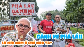 Không ngờ còn có người ăn BÁNH MÌ KHÔNG CHẤM NƯỚC MÍA, bà con mình có ai ăn thử chưa?