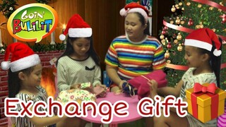 GOIN BULILIT: OLD JOKES | EXCHANGE GIFT (REGALO NG APAT) PARODY | PURO KATATAWANAN