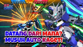 Datang Dari Mana? Musuh Auto Kaget! - Gundam Supreme Battle