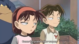 (Conan and Ayumi) Ayumi tells that Conan prefers older women #shorts