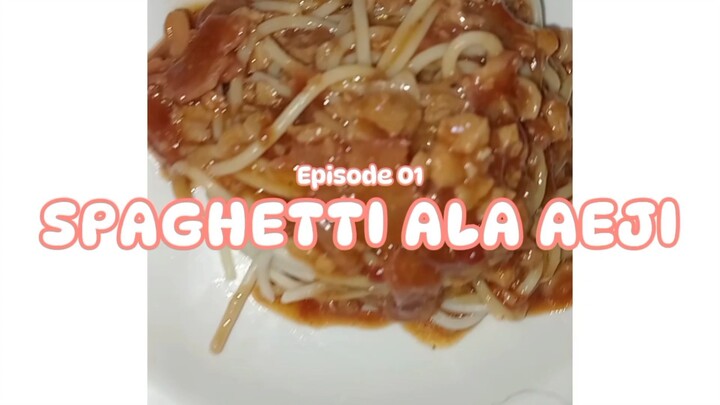 Spaghetti ala AeJi (recipe)