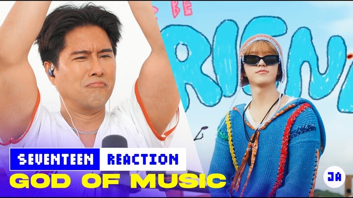 Performer Reacts to Seventeen 'God of Music' MV | Jeff Avenue