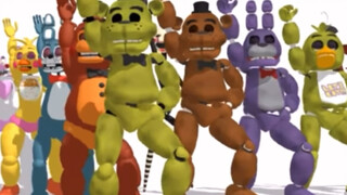 FNAF but this is Street Dance (3)
