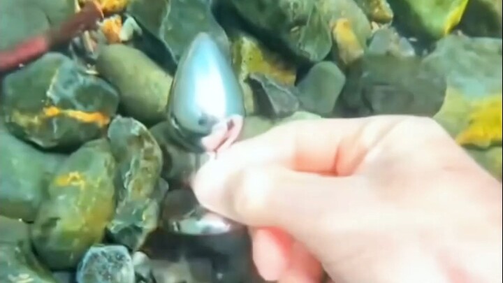 Underwater treasure hunting is so much fun—you never know what you’ll find next!