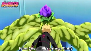 Boruto Episode 174 Reaksi Kaget Boruto melihat Kekuatan Shinjuu Ungu - Spoiler terbaru