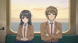 Seishun Buta Yarō Rascal Does Not Dream of Bunny Girl Senpai Ep 2 sub indo