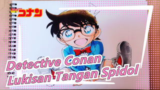 [Detective Conan] [Lukisan Spidol] Salinan Lukisan Asli Aoyama Gōshō| Menggambar Mantan Pacar