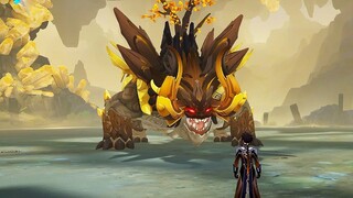 Genshin Impact - Azhdaha Dragon Boss Fight (PS5)