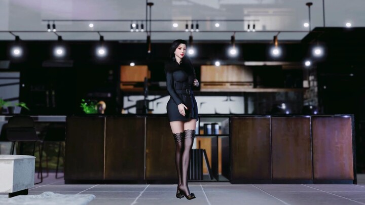 VAM DANCE AOA Váy ngắn