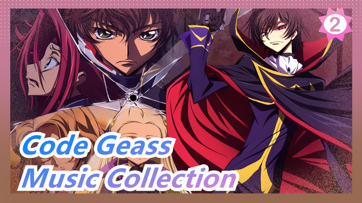 Code Geass| Music Collection+Character Song_B2