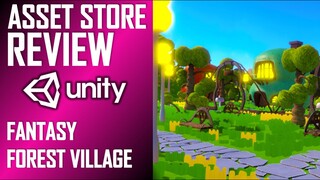 UNITY ASSET REVIEW | FANTASY FOREST VILLAGE | INDEPENDENT REVIEW BY JIMMY VEGAS ASSET STORE