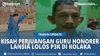 Kisah Guru Honorer di Kolaka Lolos PPPK Viral, Merantau Cari Kerja Tak Kunjung Diterima Gegara Usia