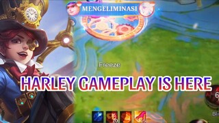 HARLEY GAMEPLAY IS HERE