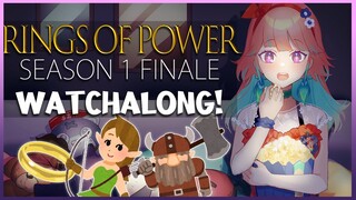 【WATCHALONG】RINGS OF POWER FINAL EPISODE #kfp #キアライブ