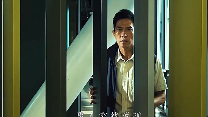 The entire film has no dialogue, delivering the ultimate plot twist with sheer acting prowess.