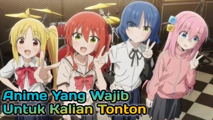 Rekomendasi Anime Yang Wajib Untuk Kalian Tonton