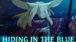 〔OC/动画meme〕Hiding in the Blue♢灵魂信使