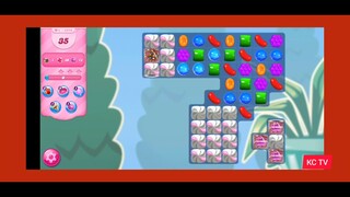 CANDY CRUSH SAGA LEVEL 1574 NEW VERSION NO BOOSTER