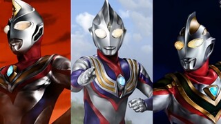 The Heisei Three Heroes transform and appear with special effects!