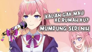 Rena ngajak aku buat main ke rumahnya karna sepi?!