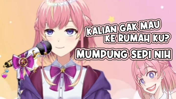 Rena ngajak aku buat main ke rumahnya karna sepi?!