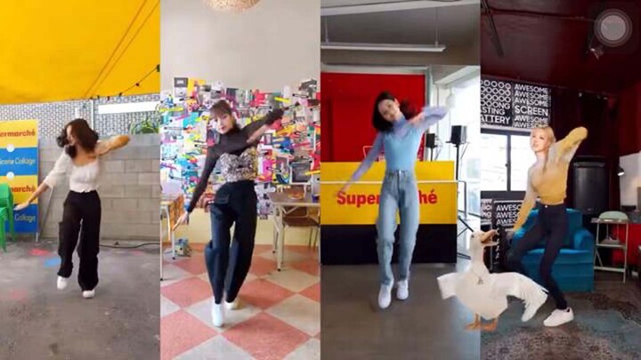 Seri Iklan Patung Pasir BLACKPINK