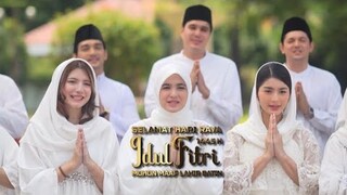 Selamat Hari Raya Idulfitri 1445 H dari Cast Sinetron “Hidayah Cinta”