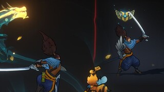 [Took half a year] LOL special effects practice (including original skin series)