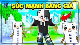 Minecraft nhưng Siro Sở Hữu Sức Mạnh Của Băng Siêu Bá Đạo