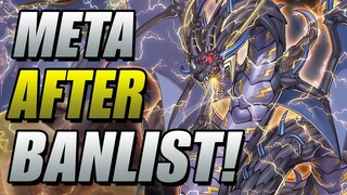 Meta Yugioh decks AFTER the Banlist...