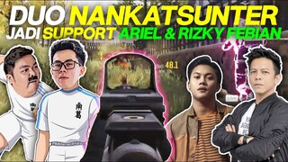 JADI SUPPORT @ArielNoahChannel & @RizkyFebianOfficial  ?! DUO NANKATSUNTER SIAP BERAKSI !!! - SUPER PEOPLE