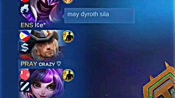 Sino nga ba ang mananalo kung magkatapat sa lane si Dyroth at Esmeralda