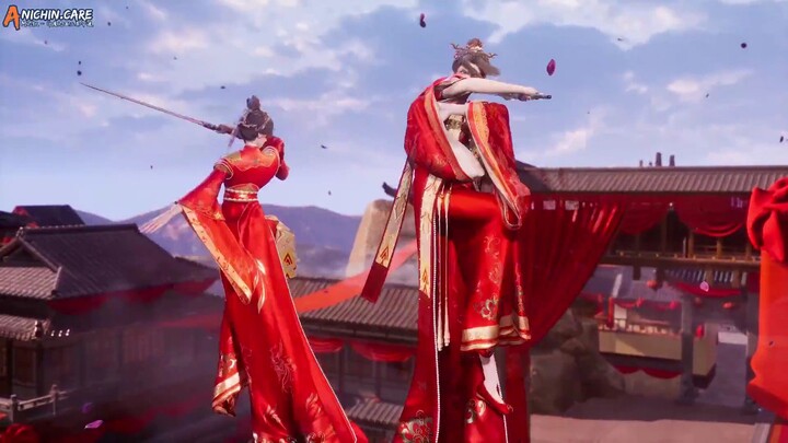 EP446 | Against The Sky Supreme - 1080p HD Sub Indo