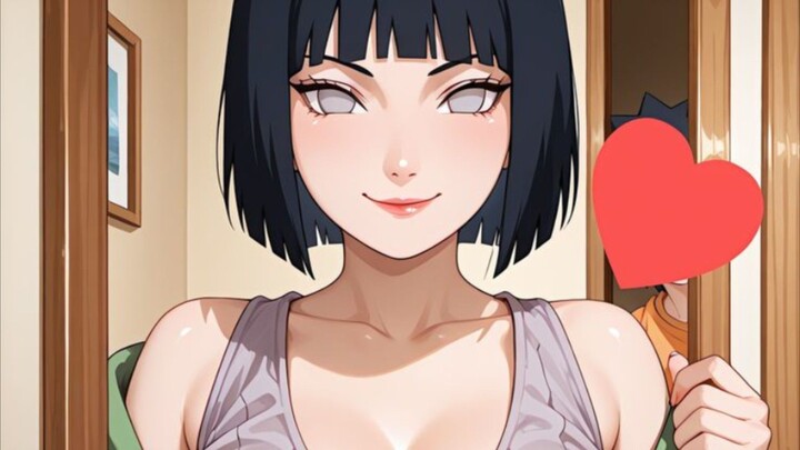 HINATA SAMPAI DIBUAT LEMAS