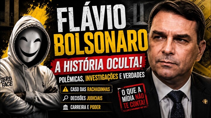 Flávio Bolsonaro: A História, as Polêmicas e os Casos que Marcaram sua Carreira