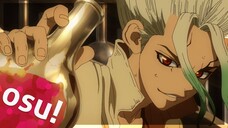 DR STONE | Hatena - Koe | osu!