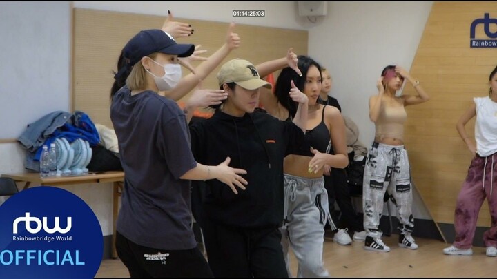 [MMC中字] 201116 MAMAMOO COMEBACK SHOW编舞练习室Making Film