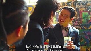 王迅一笑，自带坏人模样