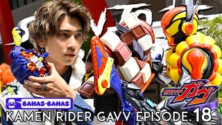 TANDA & TEORI KAMEN RIDER VRAM SEBENTAR LAGI TOBAT! KOK BISA? GINI NIH...Kamen Rider Gavv Episode.18
