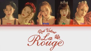 RED VELVET《La Rouge》音源公开！