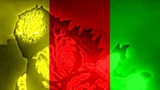 Dark Midfield Oc Fanmade Slick Thermonuclear Godzilla screen time Master HM 1234 Gu