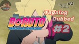 Boruto Episode 2 Tagalog Subtitle (Blue Hole)