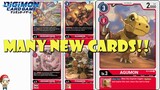 Lots of New Digimon Cards Revealed from Upcoming Set! (BT4 - Great Legend Reveals)