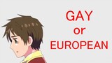 [Anime] [Hetalia/APH] Is Antonio European or… ?